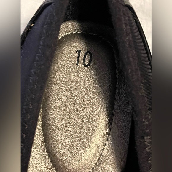 NWOT Black wedges-Never worn Size 10 - Picture 2 of 6